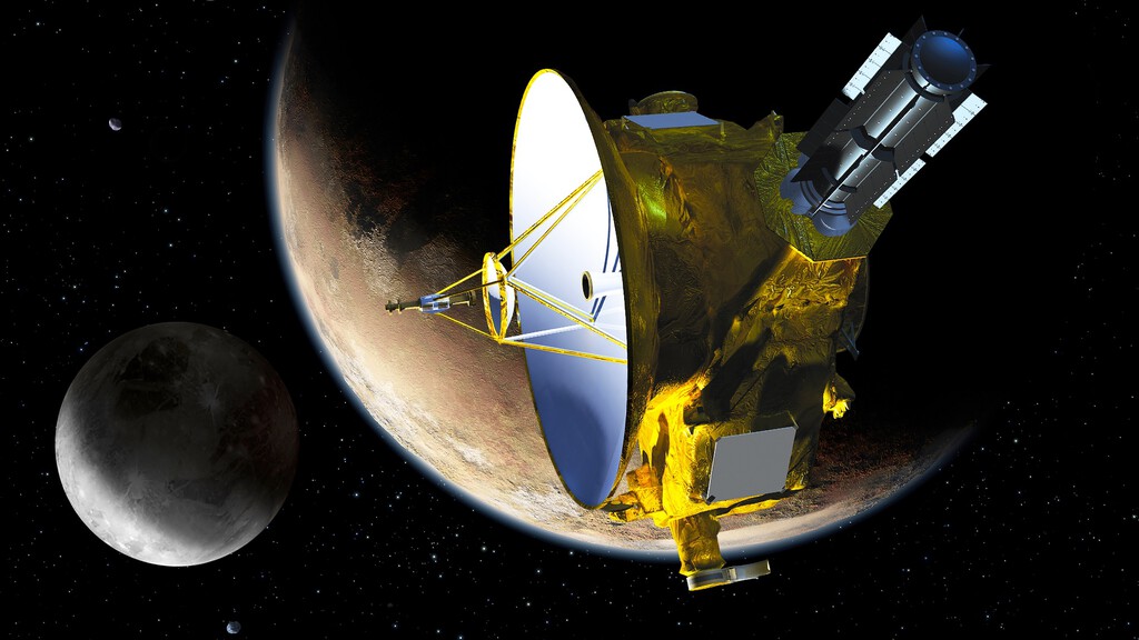 El Despertar de New Horizons: Una Sonda Espacial que Desafía la Distancia y el Tiempo