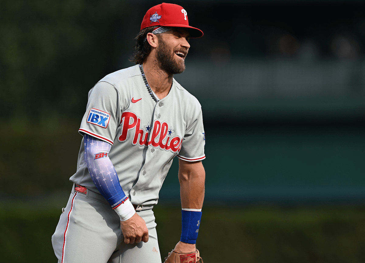 Bryce Harper Entusiasmado con la Incorporación de LeBron James a los 76ers