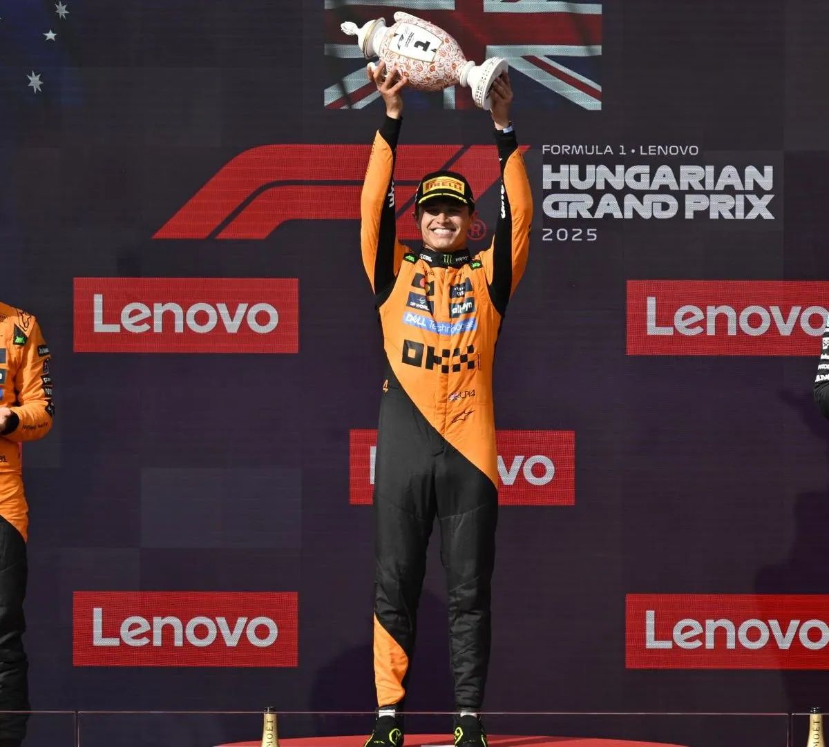 Lando Norris Triunfa en el Gran Premio de Hungría de Fórmula Uno