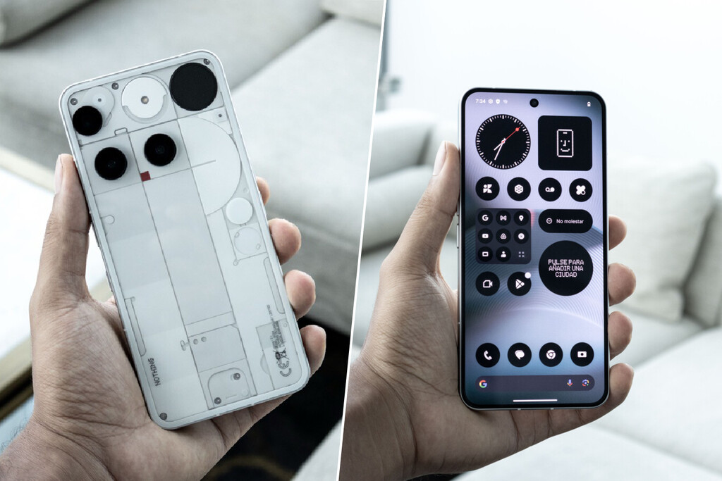 PcComponentes desploma el precio del Nothing Phone (3): Un gama alta con diseño único a mitad de coste