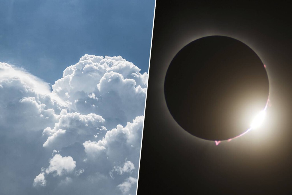 Pronóstico meteorológico inicial para el eclipse solar de 2026: ¿Qué esperar en España?