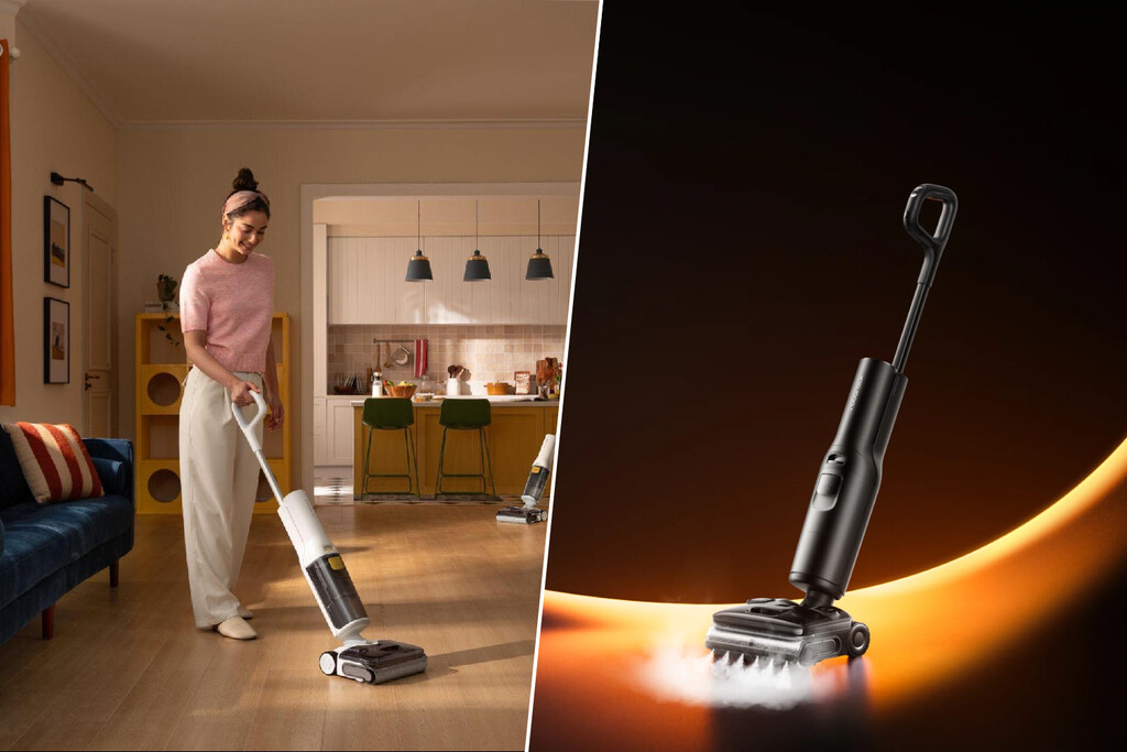 Roborock lanza nuevas aspiradoras verticales en España: desinfección a vapor y diseño ultradelgado