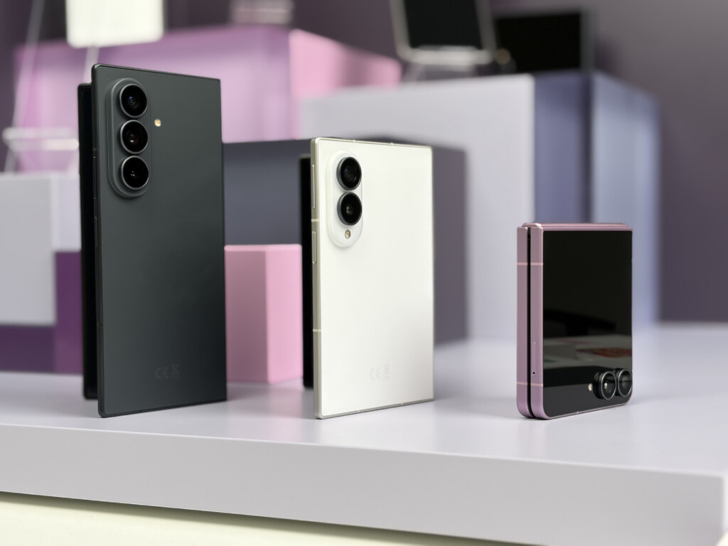 Samsung presenta oficialmente sus nuevos smartphones plegables: Galaxy Z Flip8, Z Fold8 y Z Fold8 Ultra