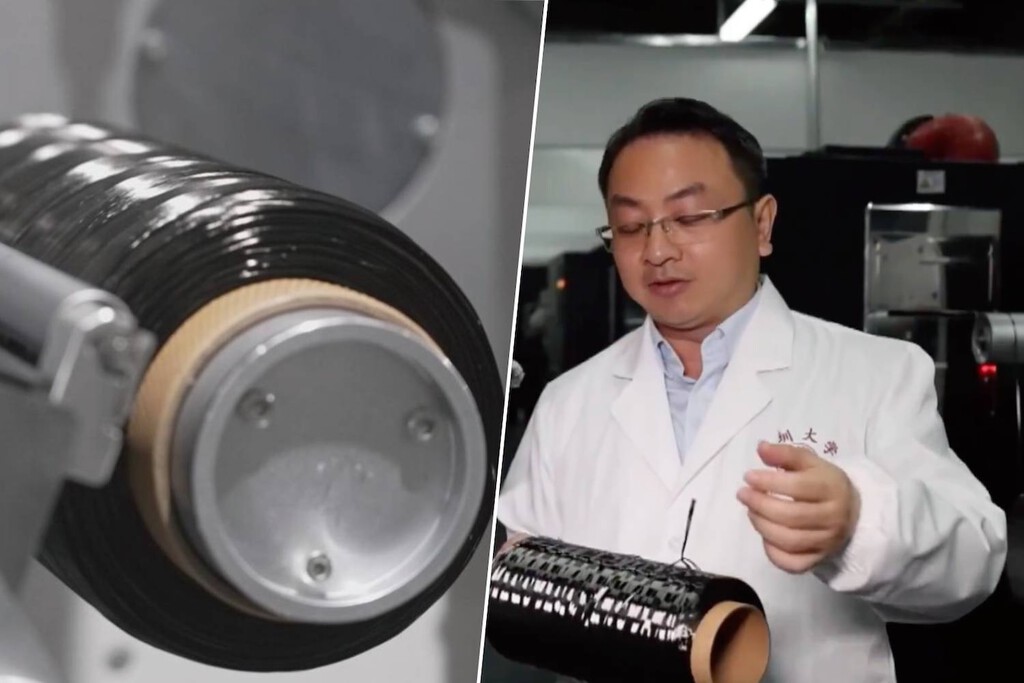 China impulsa su autosuficiencia en fibra de carbono con la inauguración de tres líneas de producción de alto rendimiento