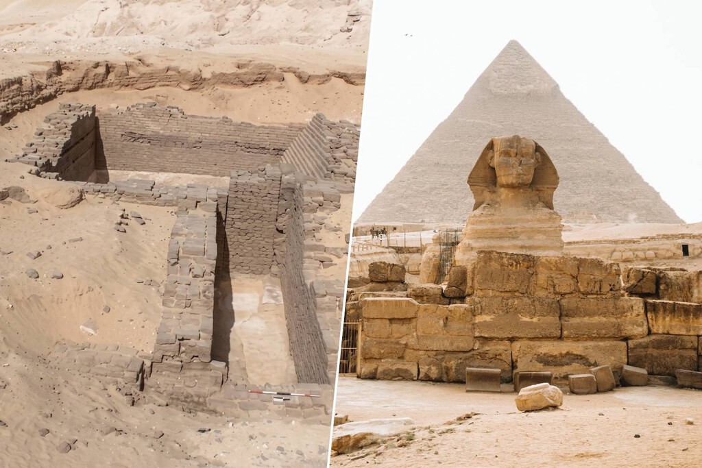 Descubrimiento en Jabal al-Tayr: Tumbas de 5.000 años Ofrecen Claves sobre la Construcción de Pirámides Egipcias