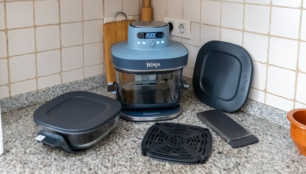 Análisis de la Ninja Crispi Pro: La freidora de aire que optimiza la preparación de platos específicos
