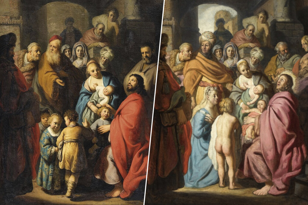 Descubrimiento sorprendente en una obra de Rembrandt: Un hombre con turbante fue borrado y repintado