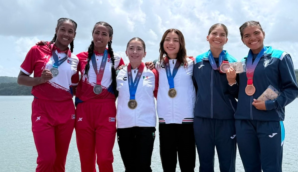 México Suma Otro Oro en Remo con Márquez e Ibarra en Juegos Centroamericanos