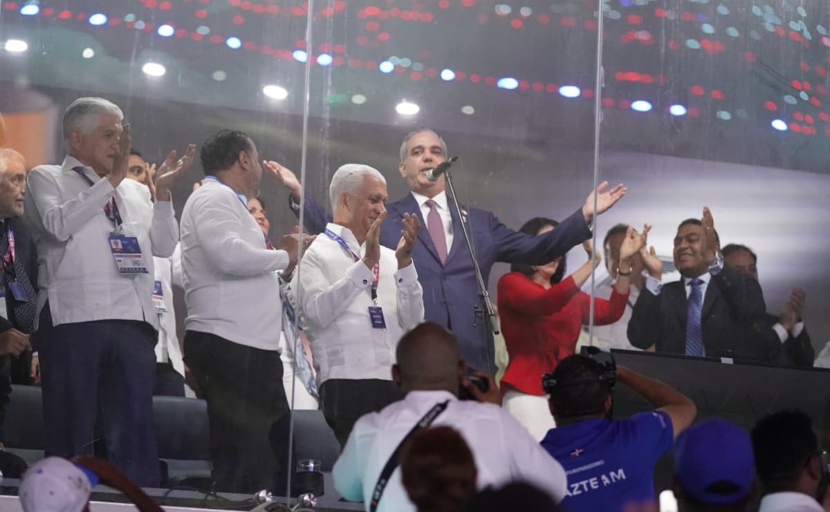 Monegro Reconoce el Respaldo Presidencial para los Juegos Centroamericanos y del Caribe 2026