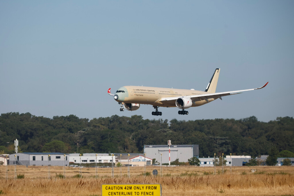 Airbus A350-1000ULR Completa Vuelo de Prueba de Más de 24 Horas para Rutas Ultralargas