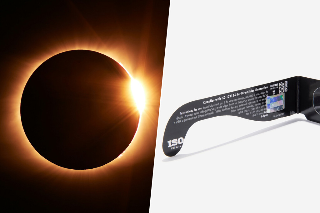 Guía para Adquirir Gafas Homologadas y Ver el Próximo Eclipse Solar de Forma Segura