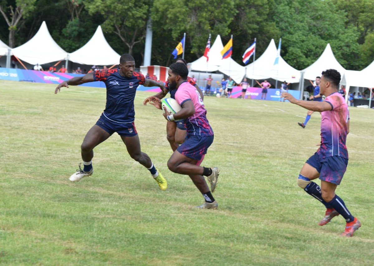 República Dominicana Avanza a Semifinales de Rugby en los Juegos Centroamericanos y del Caribe