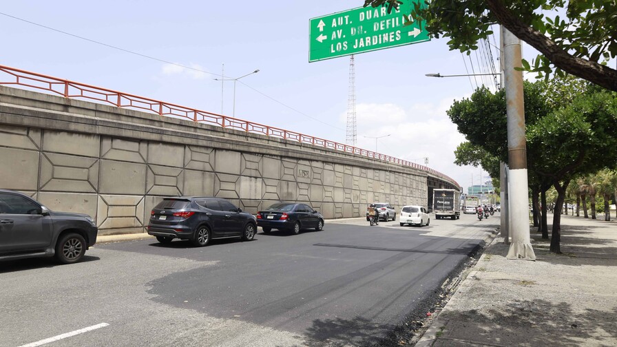 MOPC Anuncia Cierre Nocturno del Elevado John F. Kennedy por Obras de Asfaltado
