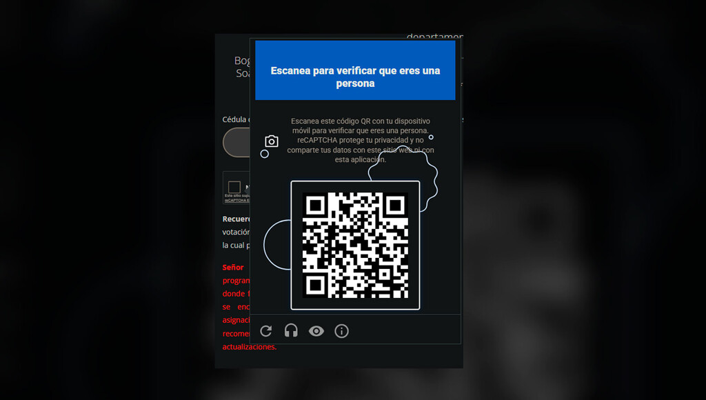 Google reCAPTCHA introduce códigos QR para verificar usuarios, generando debate sobre privacidad y accesibilidad