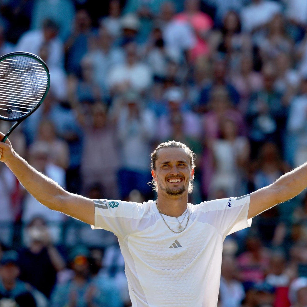 Alexander Zverev Supera a Fritz y Avanza a Semifinales de Wimbledon, Amenazando la Posición de Alcaraz