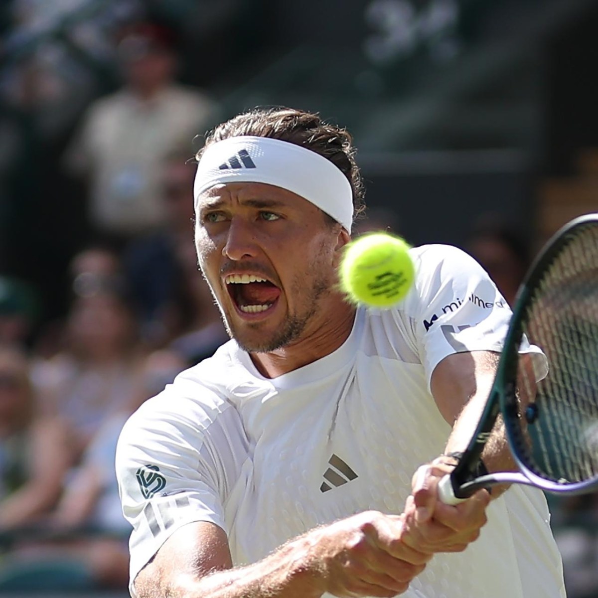 Zverev Avanza a la Final de Wimbledon y Afirma: "Mantengo el Deseo de Ganar"