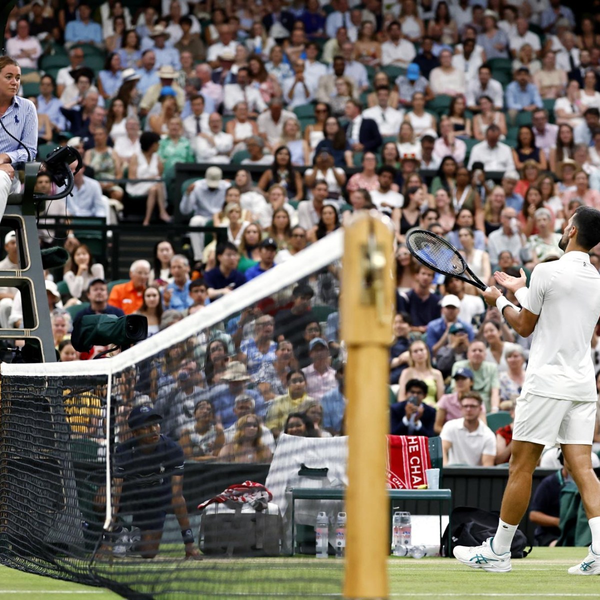 Djokovic Expresa Descontento por Cierre del Techo en Wimbledon