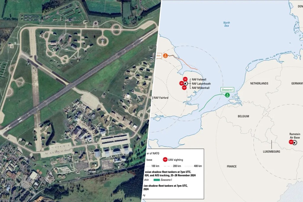 Buques de la ''Flota Fantasma'' Rusa Podrían Estar Sirviendo como Plataformas Encubiertas para Drones, Sugiere Informe