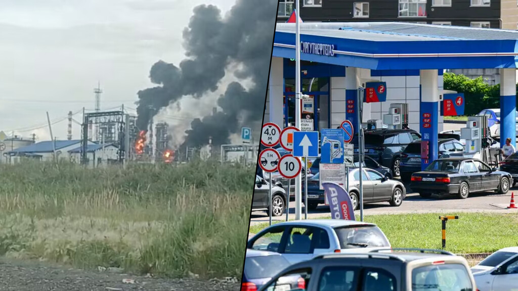 Rusia enfrenta una escasez de combustible sin precedentes debido a ataques ucranianos, afectando la vida cotidiana y el frente d