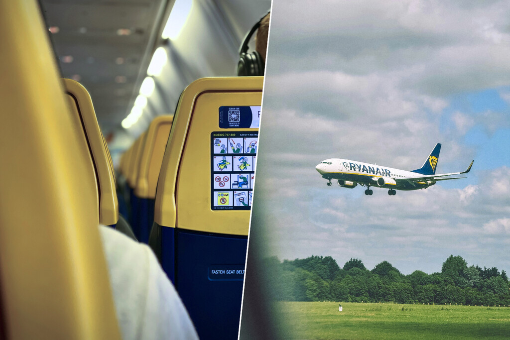 Incidente Crítico en Vuelo de Ryanair: Pasajero Parcialmente Succionado por Ventanilla Tras Falla de Motor