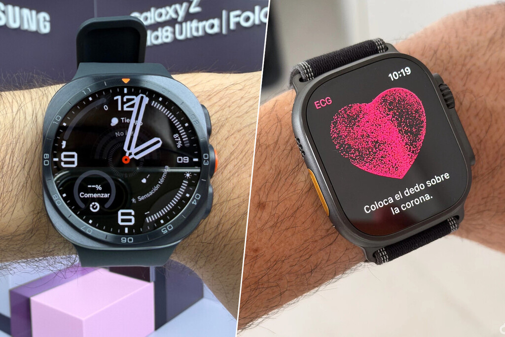 Comparativa entre el Samsung Galaxy Watch Ultra2 y el Apple Watch Ultra 3: Análisis de sus Diferencias y Similitudes