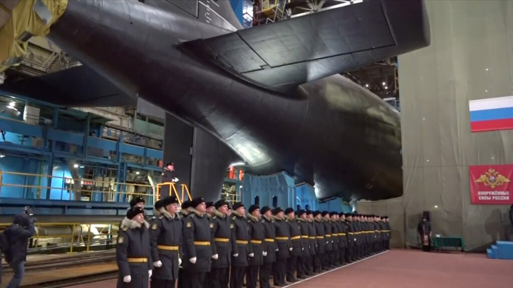 Rusia Integrará Submarino Nuclear Perm con Misiles Hipersónicos Zircon para 2026