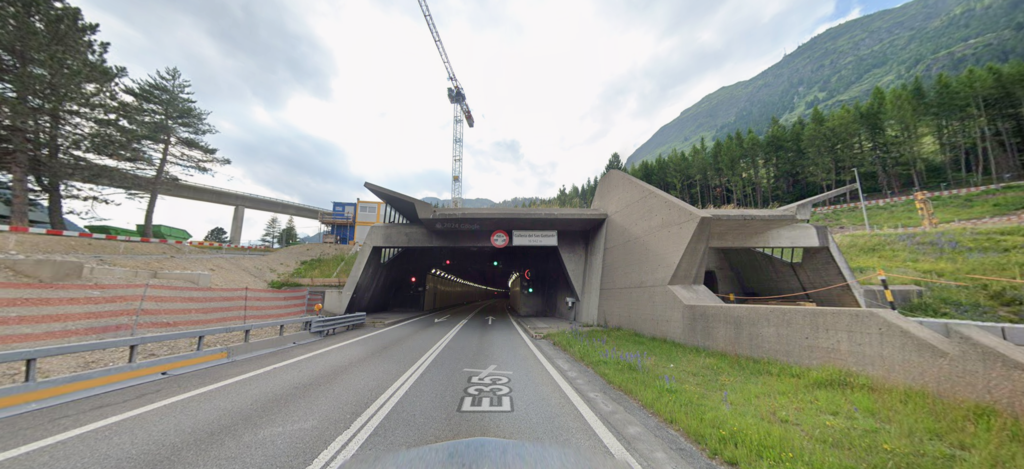 Joven Alemán Enfrenta Graves Consecuencias Tras Exceso de Velocidad y Adelantamientos Peligrosos en el Túnel de San Gotardo