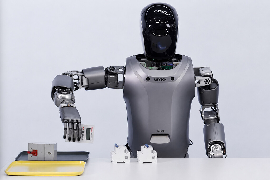 Estados Unidos Restringe la Importación de Robots Humanoides y Equipos de Potencia Chinos por Seguridad Nacional