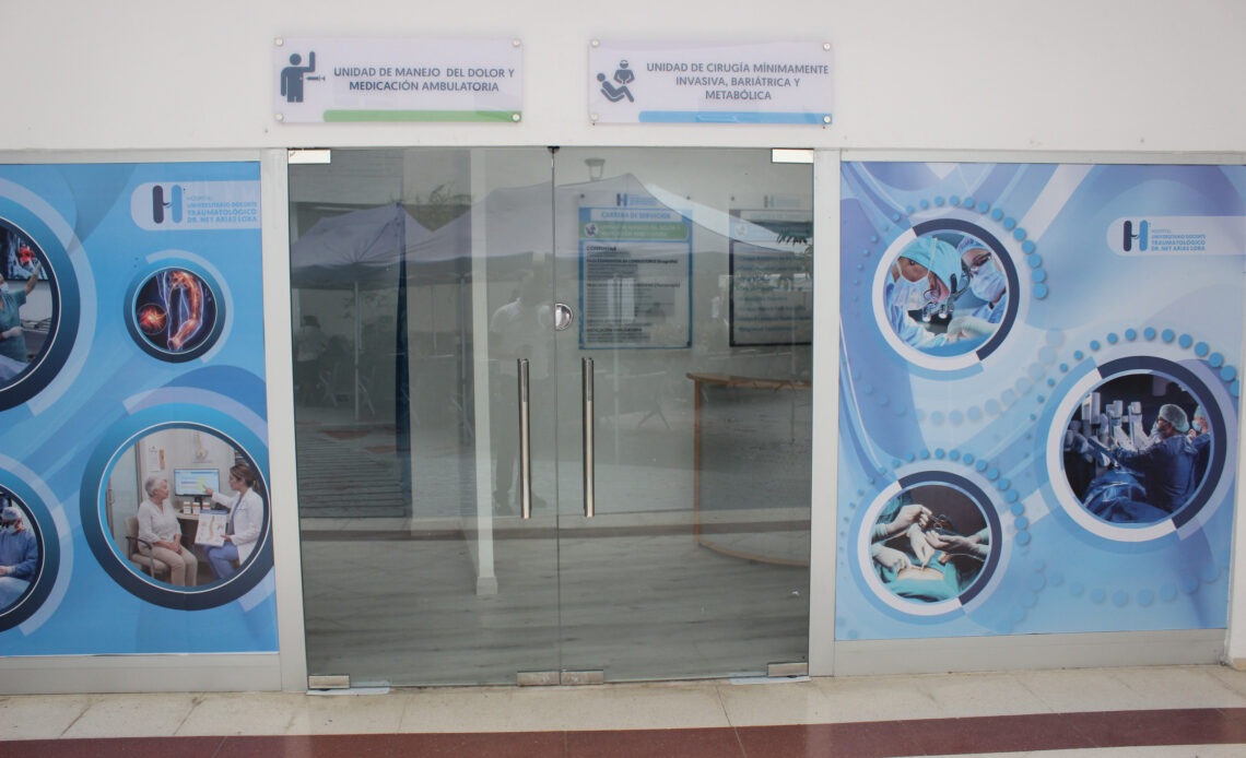 Hospital Ney Arias Lora inaugura unidad de cirugía bariátrica y metabólica de vanguardia