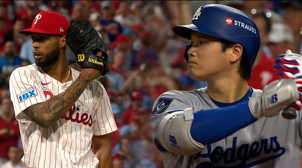 Cristopher Sánchez Mantiene un Dominio Inigualable sobre Shohei Ohtani