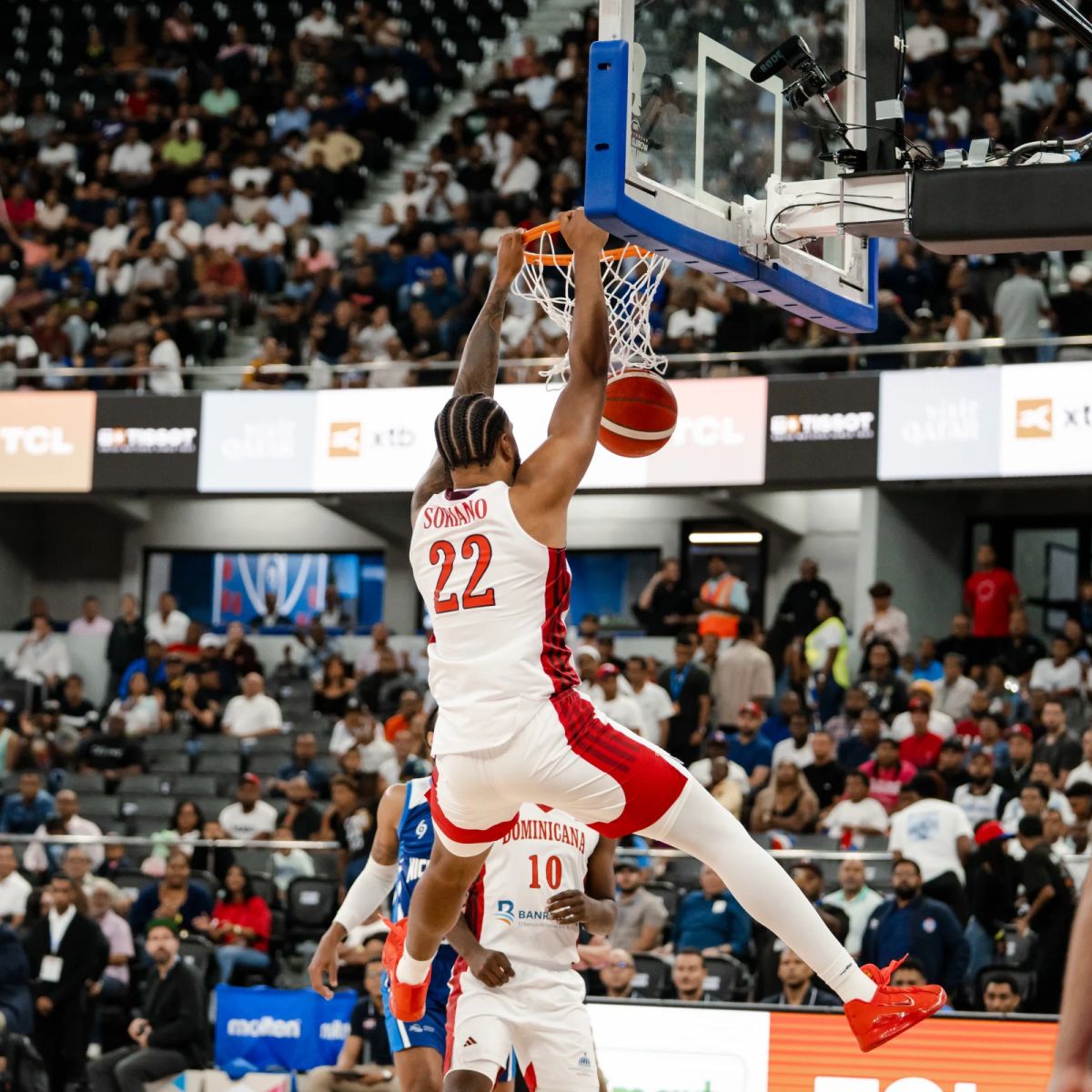 República Dominicana Asegura Victoria en Casa contra Nicaragua en Clasificatorio FIBA 2027