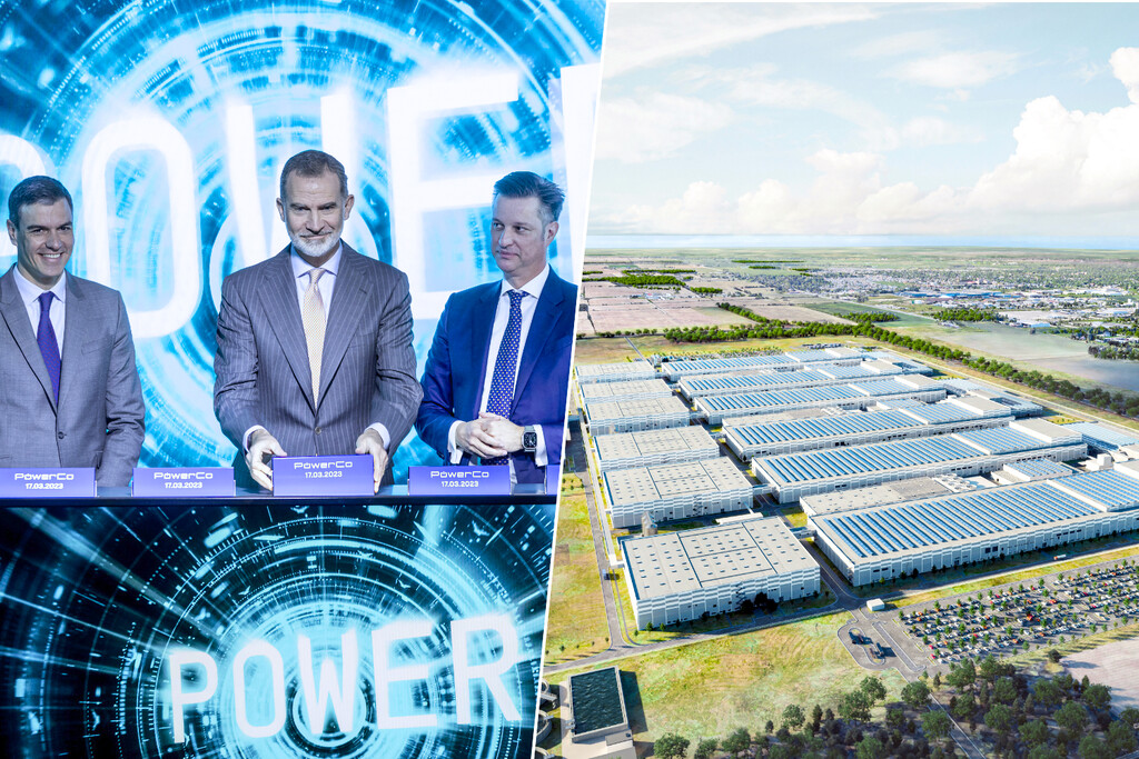 Volkswagen retrasa la producción de baterías en su gigafactoría de Sagunto