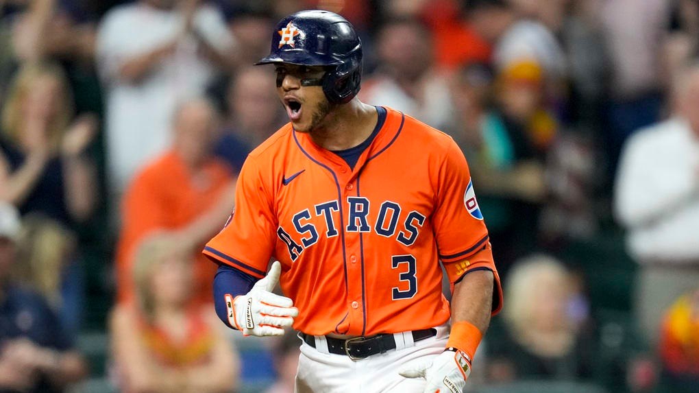 Jeremy Peña Retorna a la Alineación de los Astros