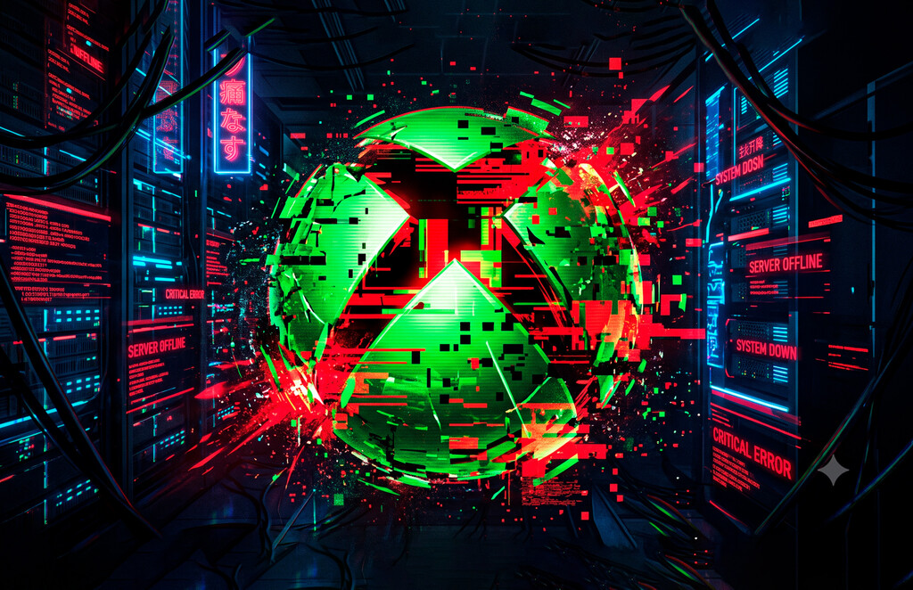 Fallos Globales Afectan a los Servicios Online de Xbox