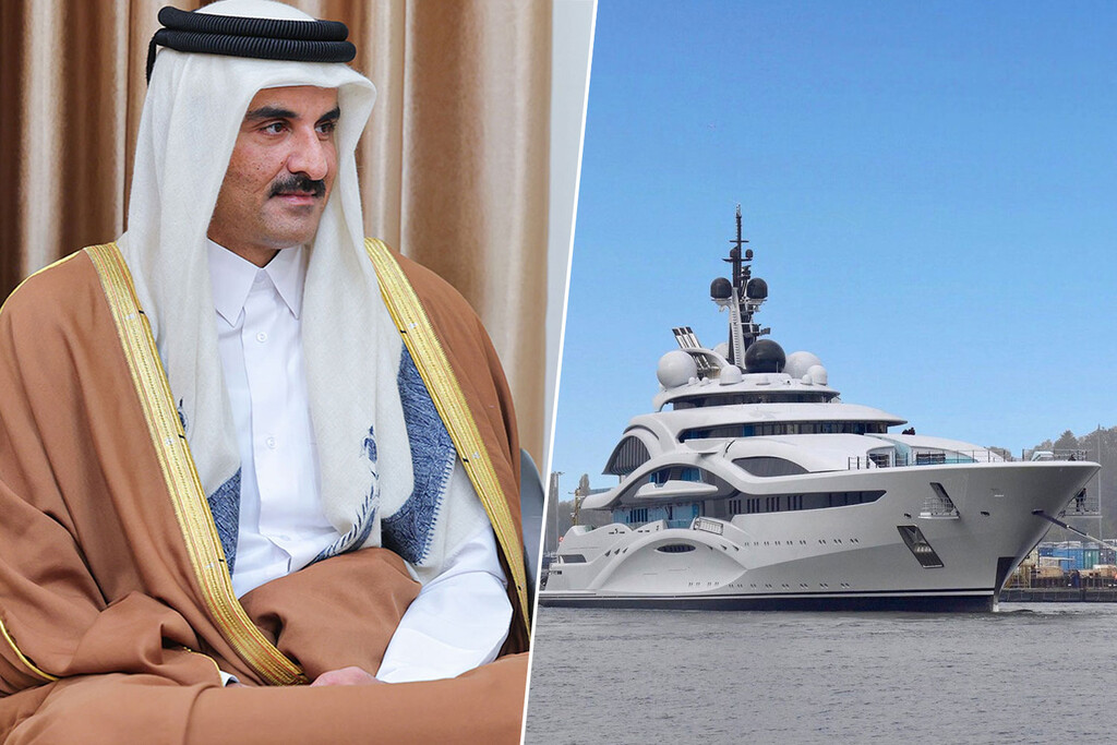 El Superyate del Emir de Catar: Una Renovación de 35 Millones de Dólares