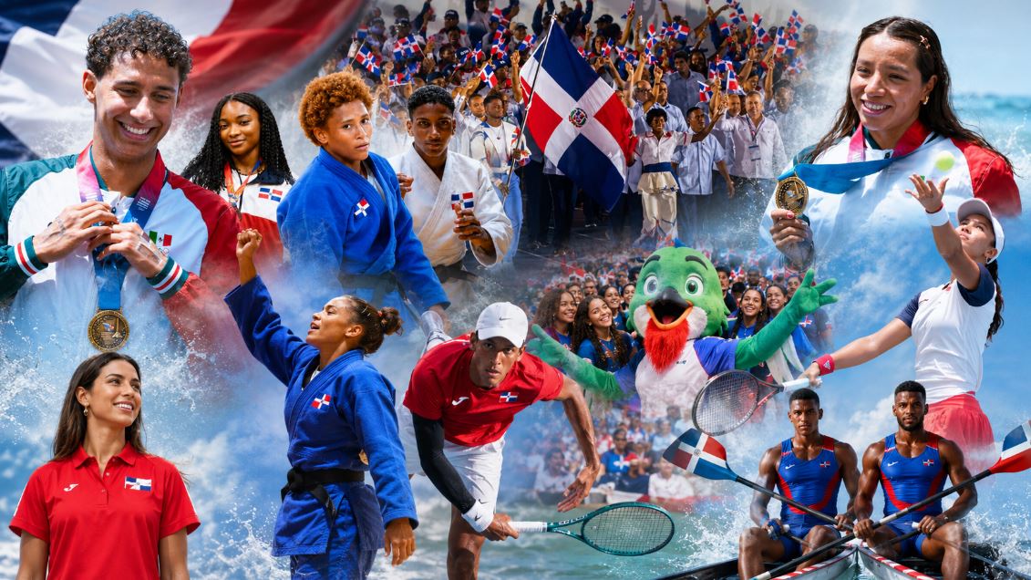 México Lidera el Medallero de los Juegos Centroamericanos con 25 Preseas; República Dominicana en Séptima Posición