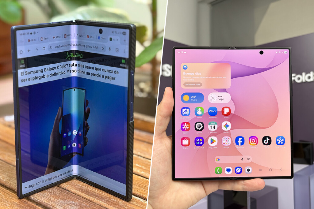 Comparativa Detallada: Samsung Galaxy Z Fold8 Ultra vs. Galaxy Z Fold7