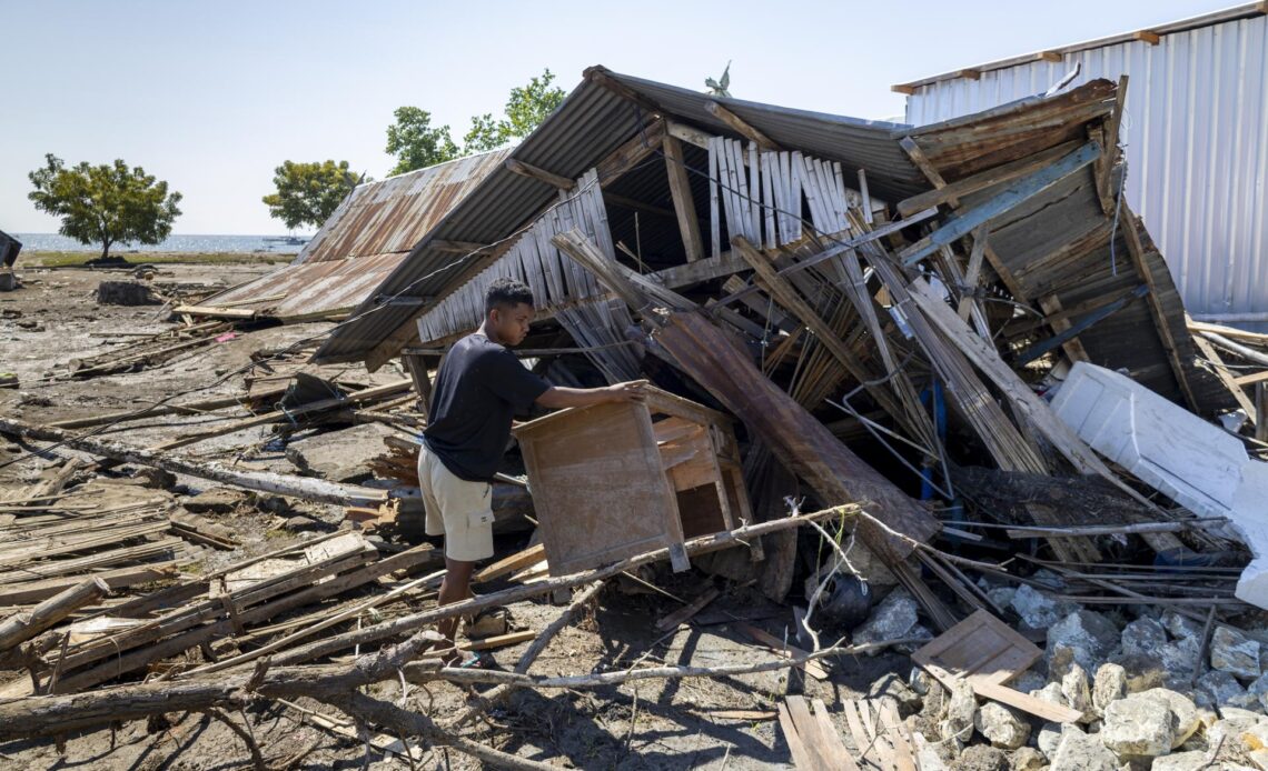 Terremoto en Indonesia: Aumenta a 70 el número de víctimas mortales y más de 22 mil desplazados