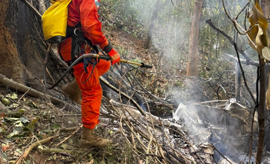 Accidente de Helicóptero en Río de Janeiro Deja Cuatro Víctimas Mortales