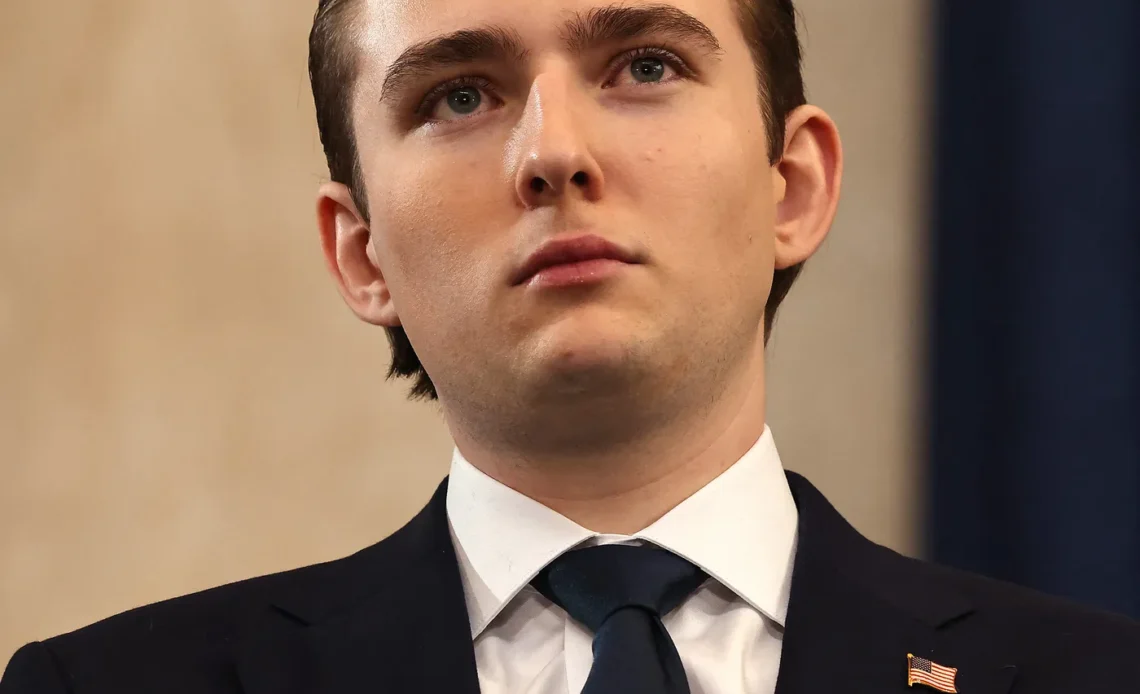 Servicio Secreto Monitorea Video Iraní con Amenazas a Barron Trump