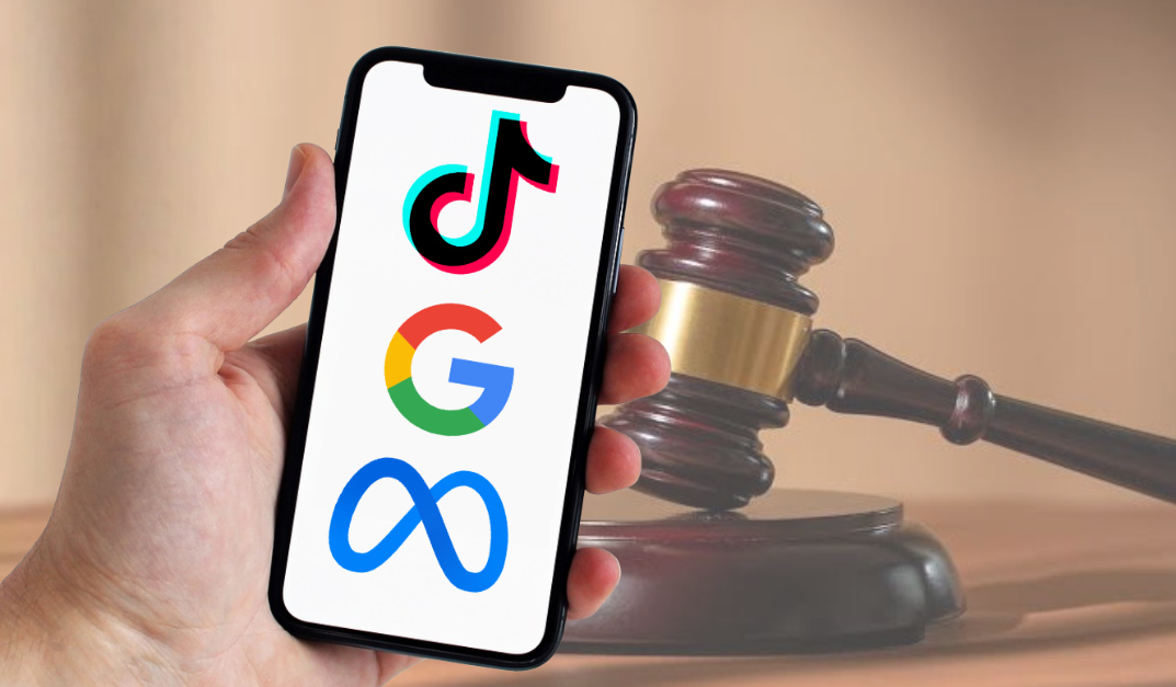 Tribunal estadounidense rechaza defensa de inmunidad de Meta, Google y TikTok en casos de adicción
