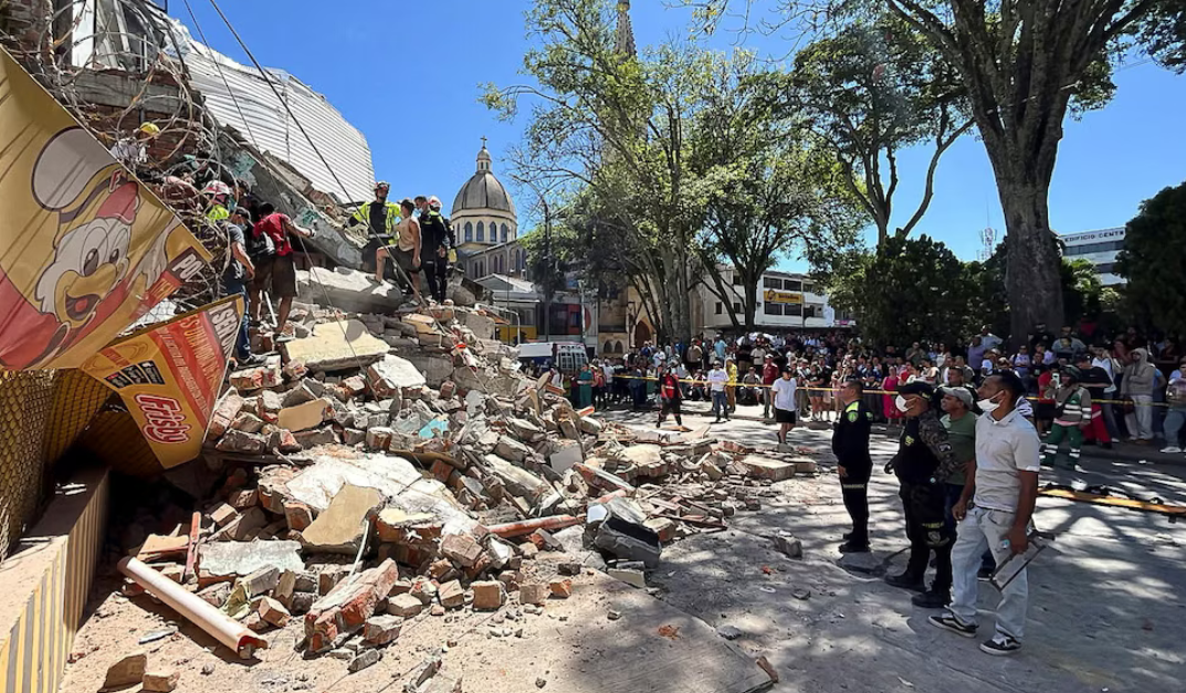 Colombia: Aumenta a 132 el número de fallecidos y 570 heridos por sismo