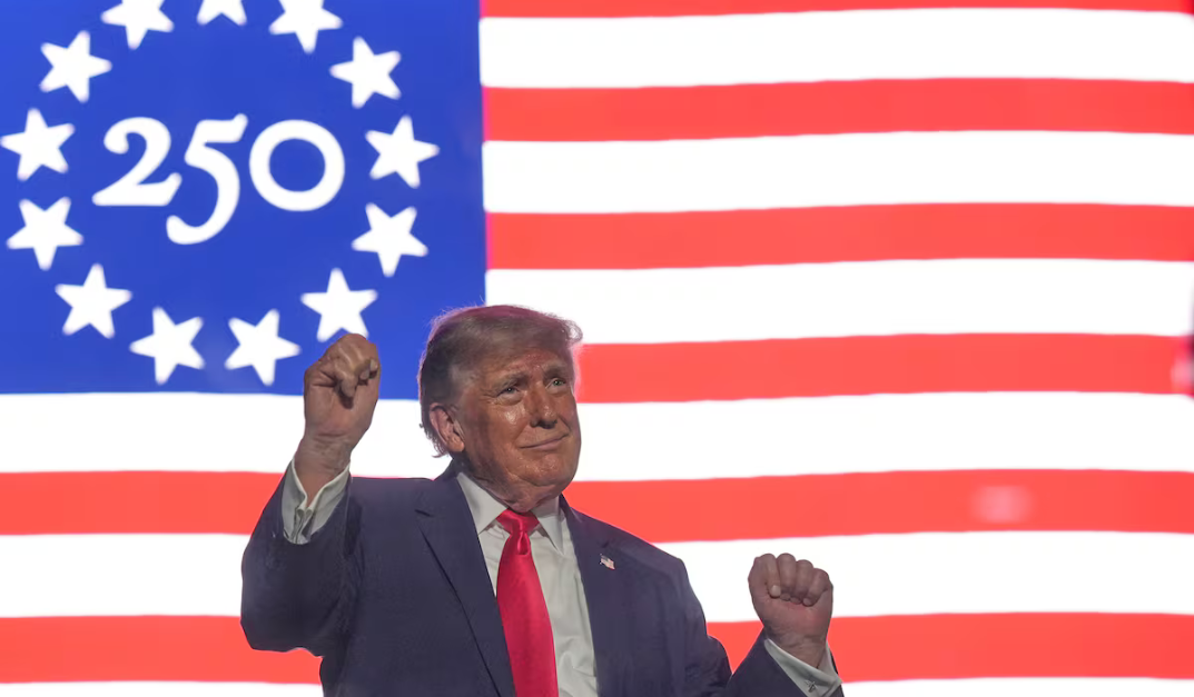 Trump Utiliza los Juegos Patriotas como Plataforma para el 250 Aniversario de EE.UU.
