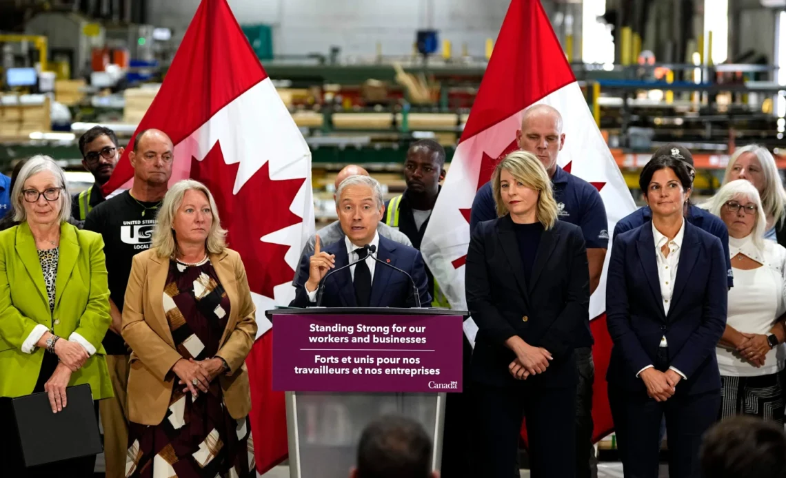 Canadá Impone Aranceles de US?,000 Millones a Productos Estadounidenses en Respuesta a Medidas de EE. UU.