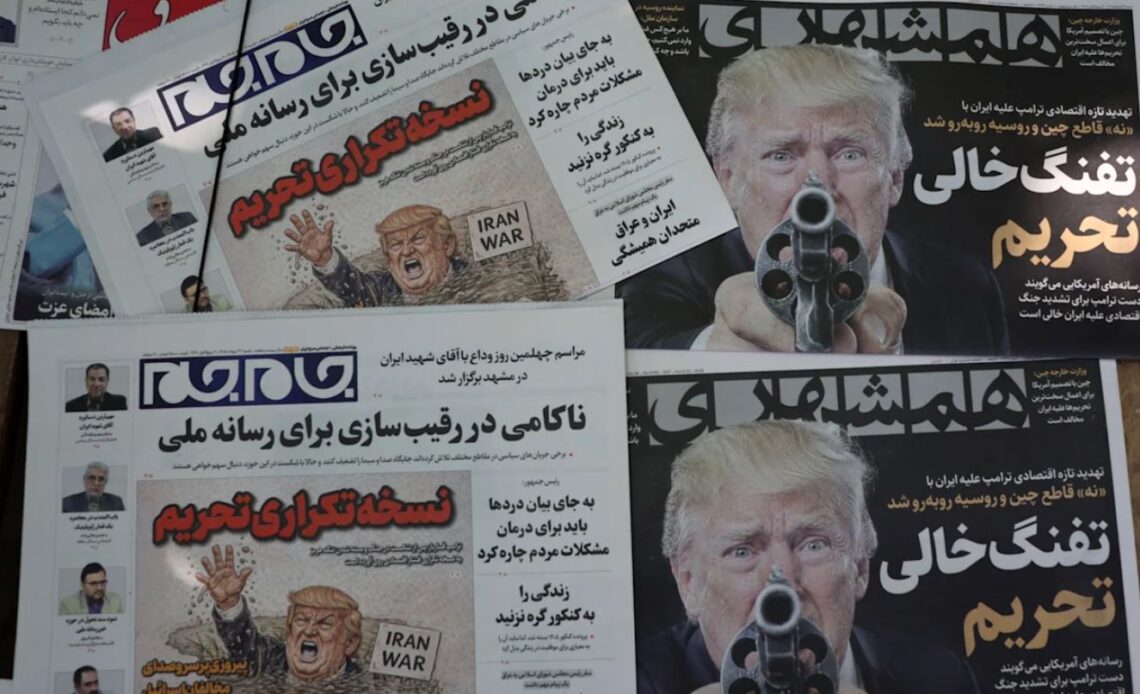 Irán desafía las nuevas sanciones económicas de EE. UU. a pesar de la crítica situación interna