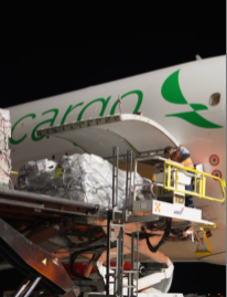 El Salvador Despacha Primer Avión con Ayuda Humanitaria a Colombia Tras Terremoto