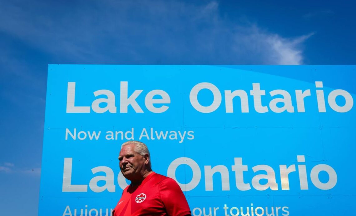 Primer Ministro de Ontario Responde a Declaración de Trump con un Monumental Letrero