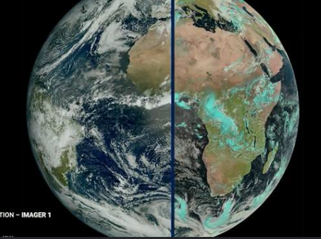 Imágenes Satelitales Europeas Revelan la Sombra del Eclipse Total sobre el Continente