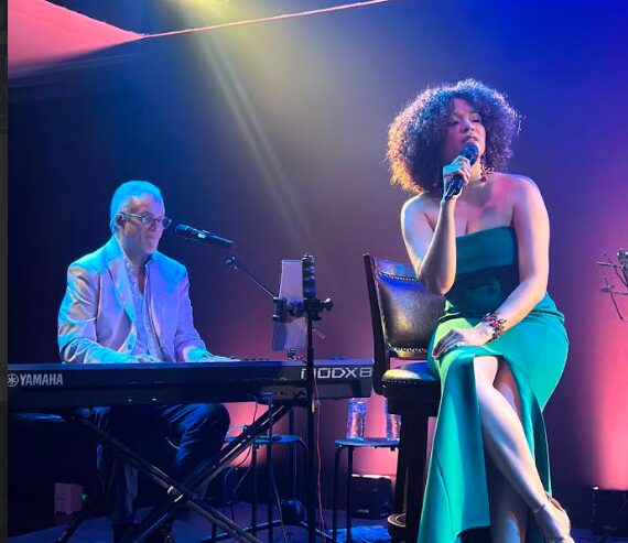 Stephany Ortega Conmueve al Público con su Concierto ''Mi Vida en Canciones''