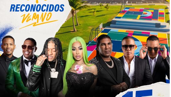 Concierto "Reconocidos Verano" Reúne a Estrellas Musicales en el Malecón de Santo Domingo